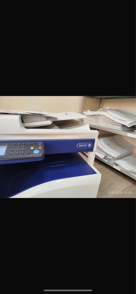 МФУ XEROX цветной