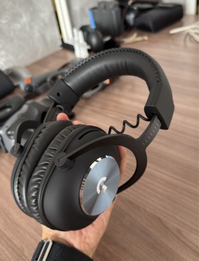 Наушники Logitech G Pro X черный