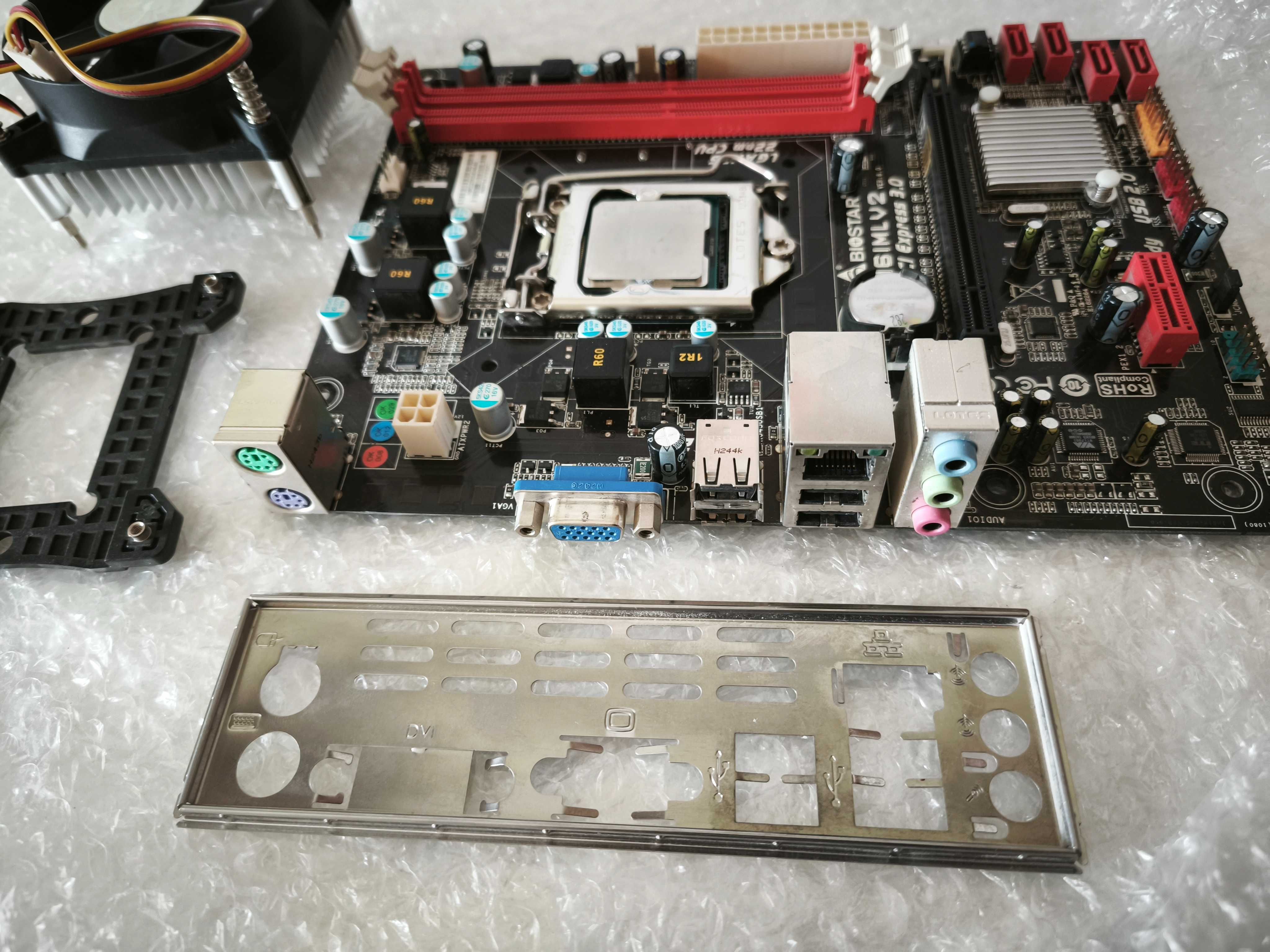 материнская плата Biostar H61MLV2 Ver. 8.x