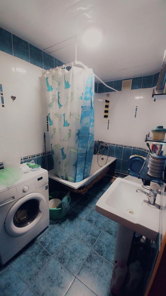 Продам квартиру двухкомнатную. Аблаткетка