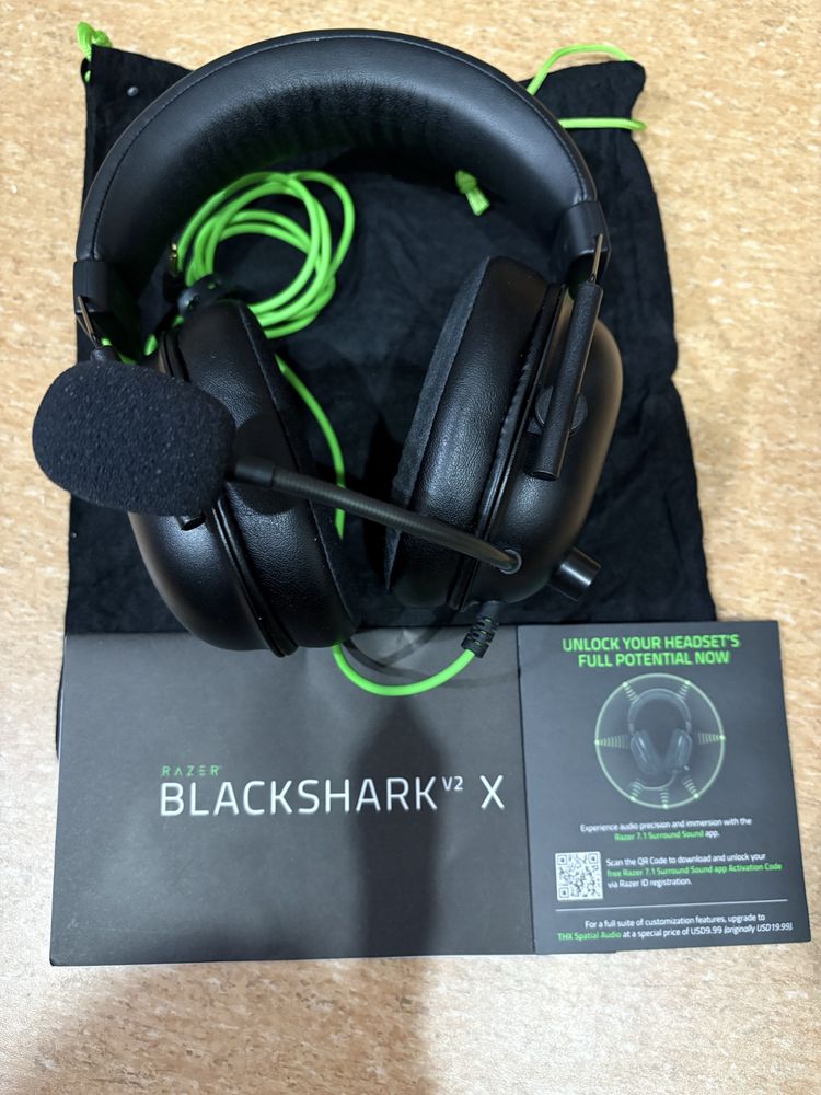Наушники Razer BlackShark V2
