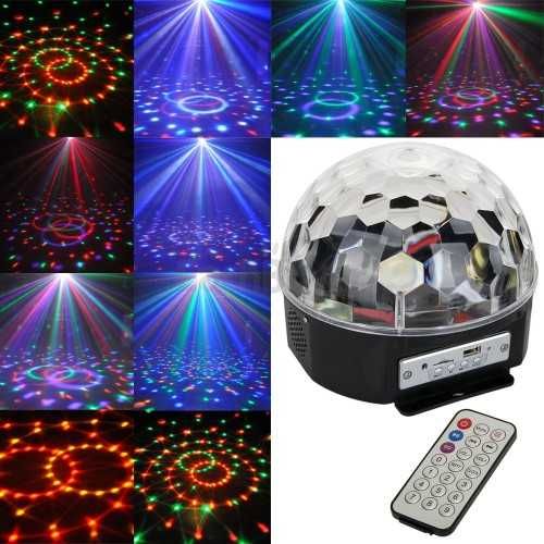 Светомузыка, Диско шар, Magic Ball Music MP3 плеер с bluetooth