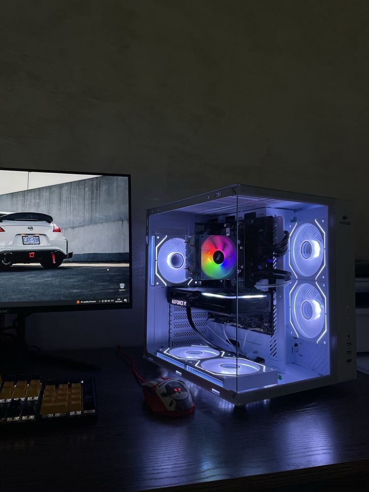 Топовый игровой системный блок i5 12400f