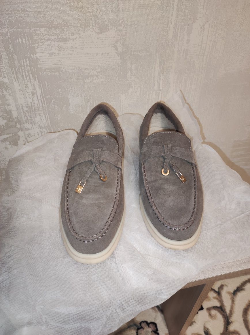 Лоферы Loro Piana женские