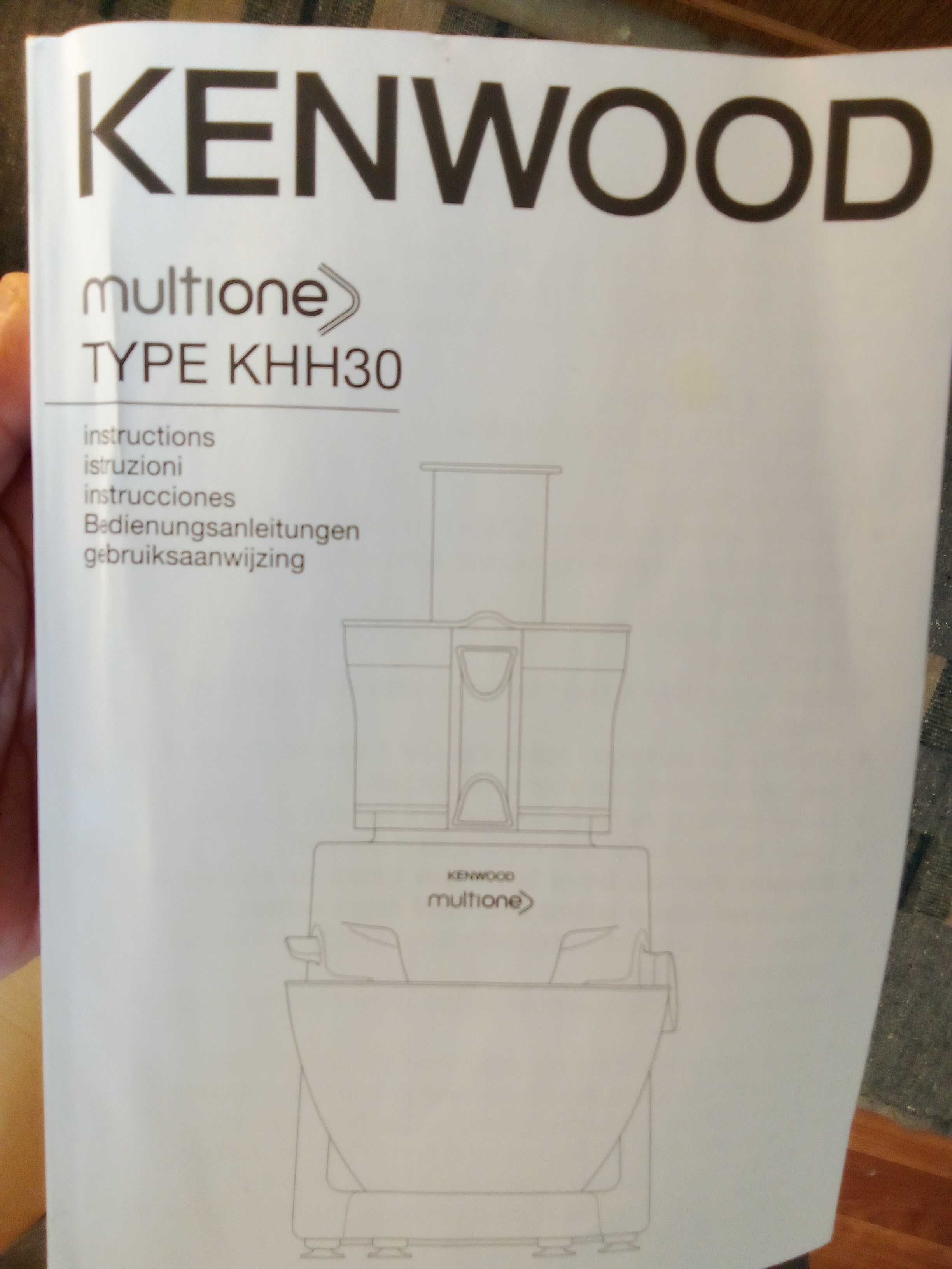 Блэндер KHH30 Kenwood