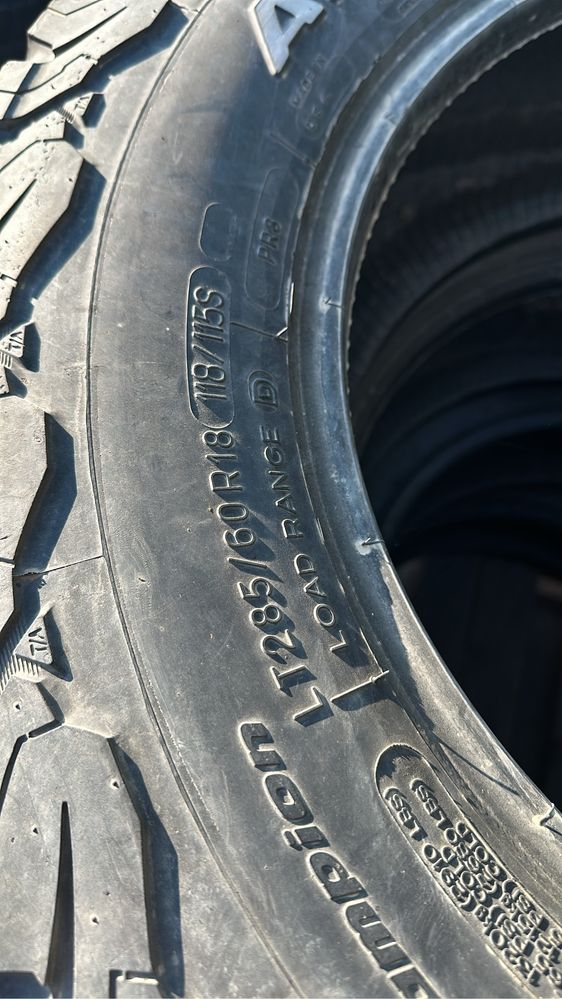 Шины 285/60R18 (11шт)