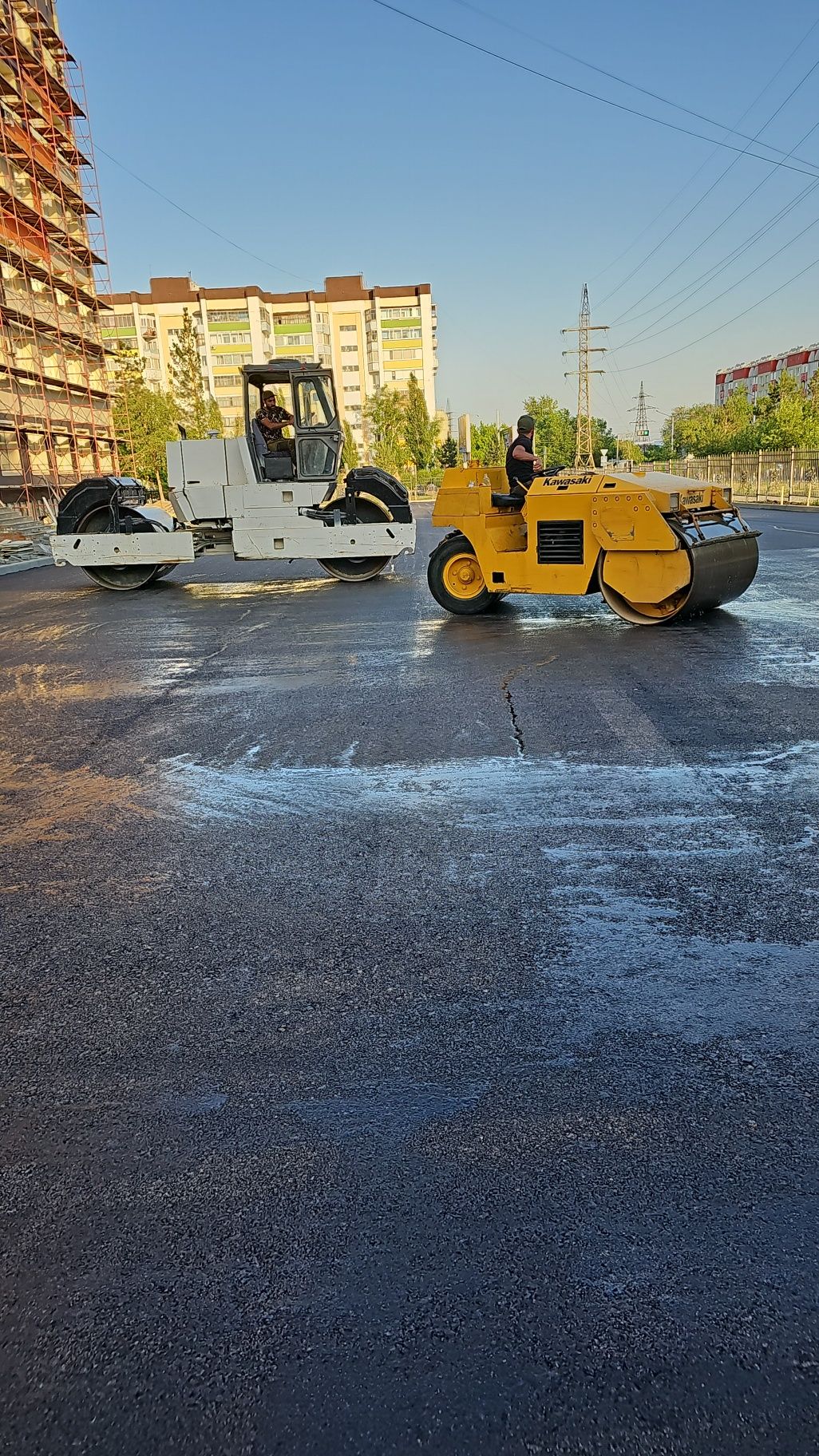 Укладка Асфальтов, Брусчатки,Бордюров и поребриков