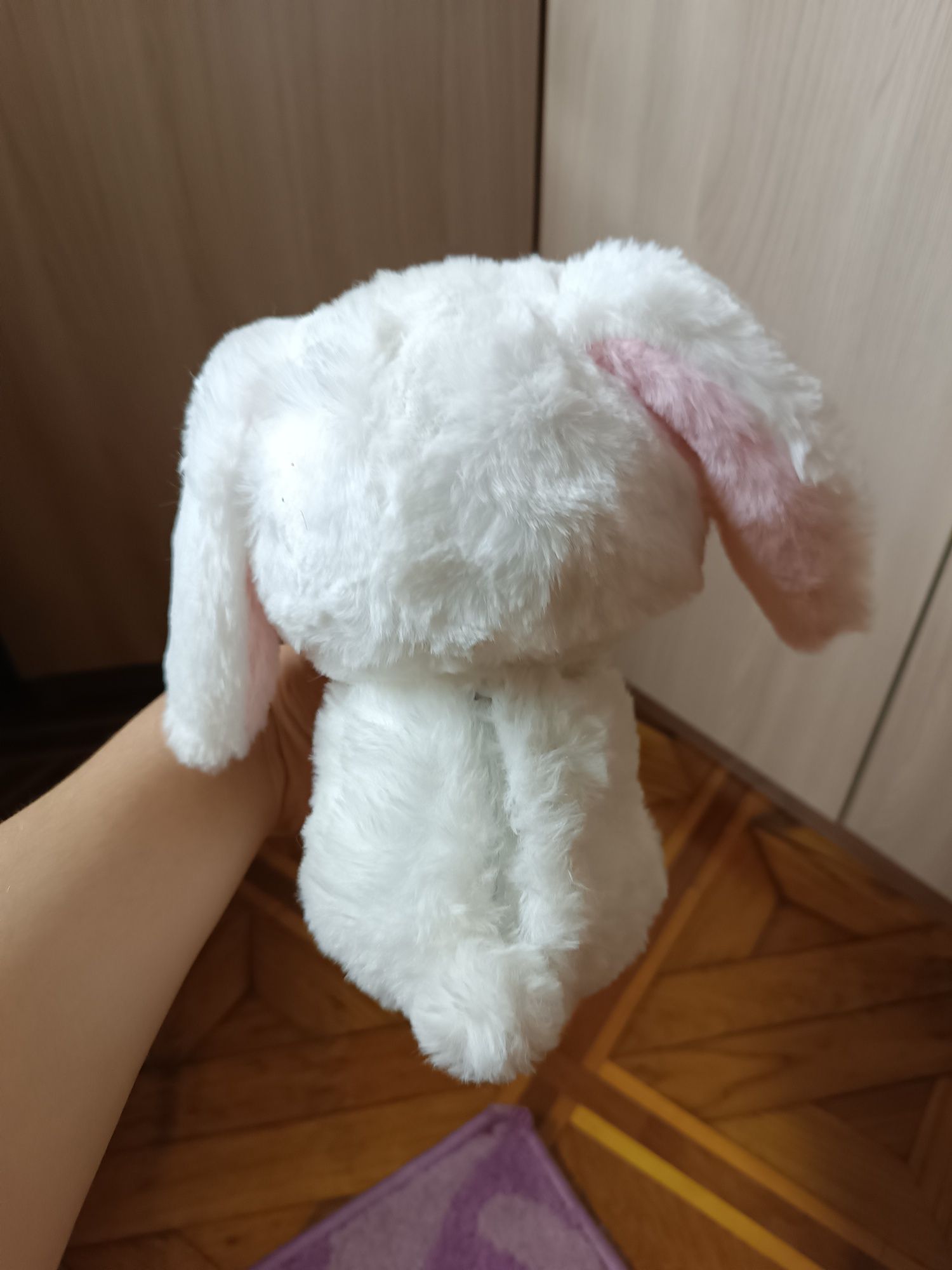 Интерактивный Кролик от Fuzzy Pets
