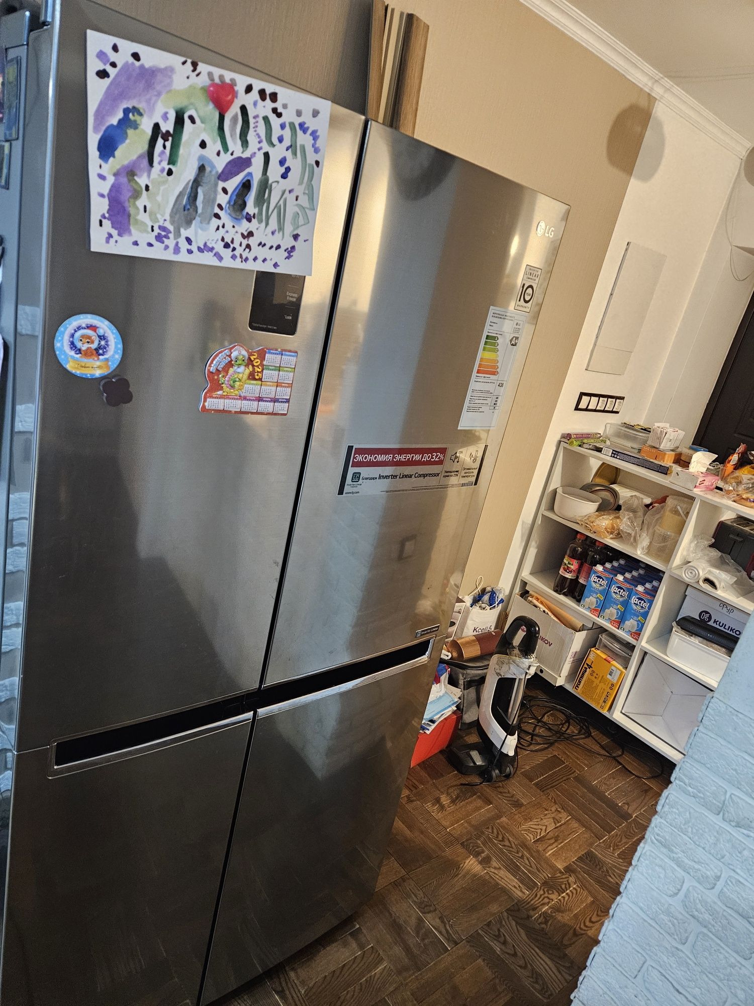 Продам холодильник Side-by-side LG GC-B247SMUV