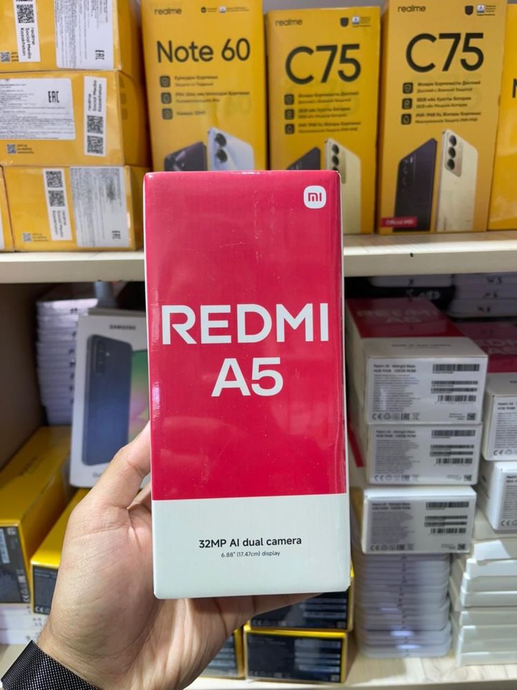 Redmi A5 64gb новый запечат