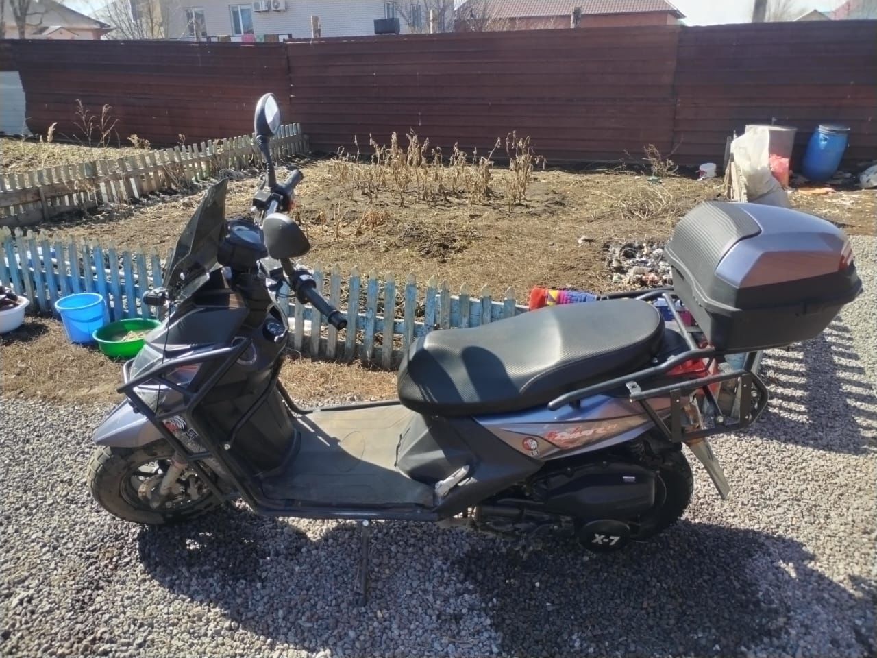 Продам мапед самурай