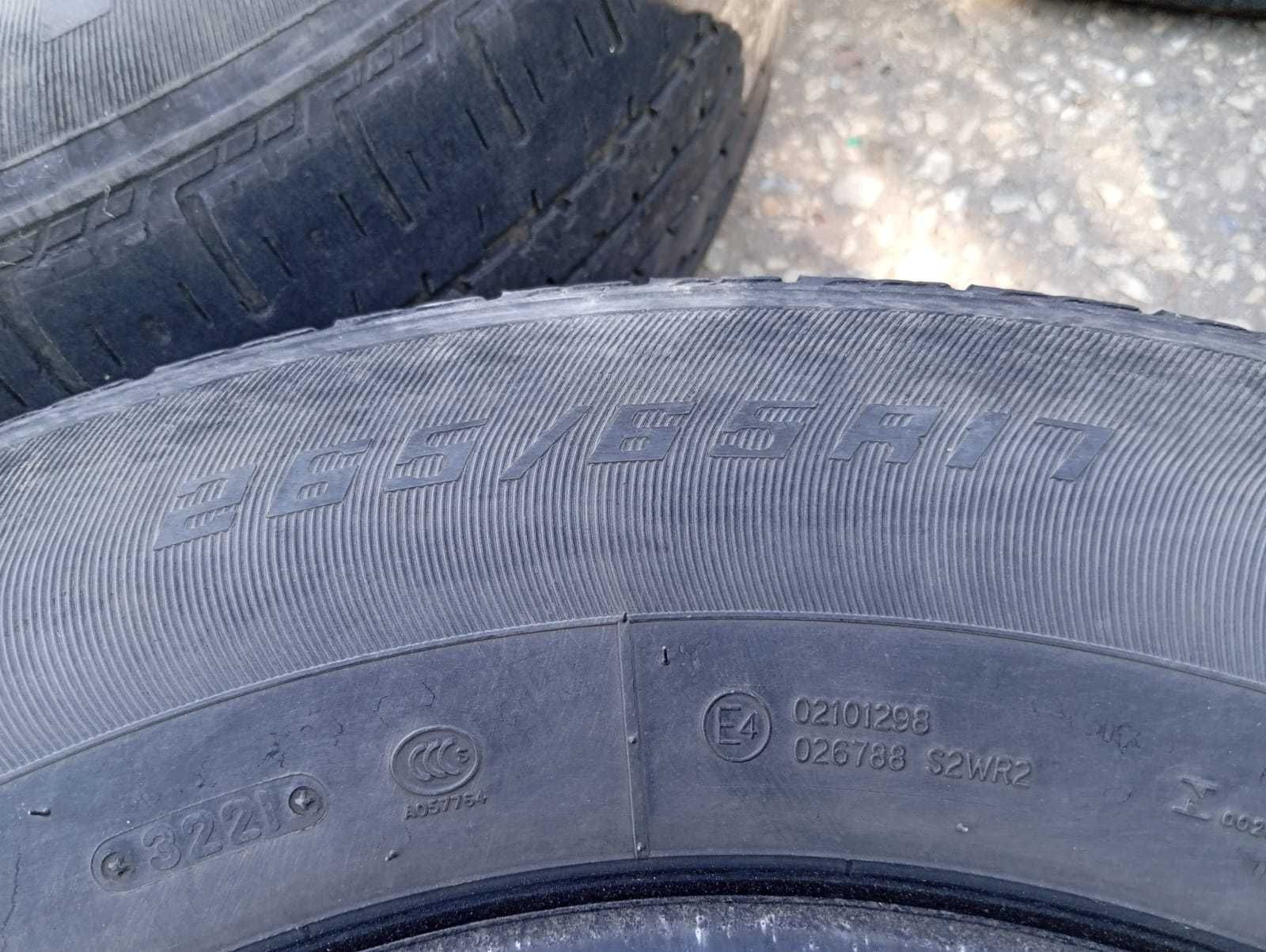 Продам шины 265/65/17