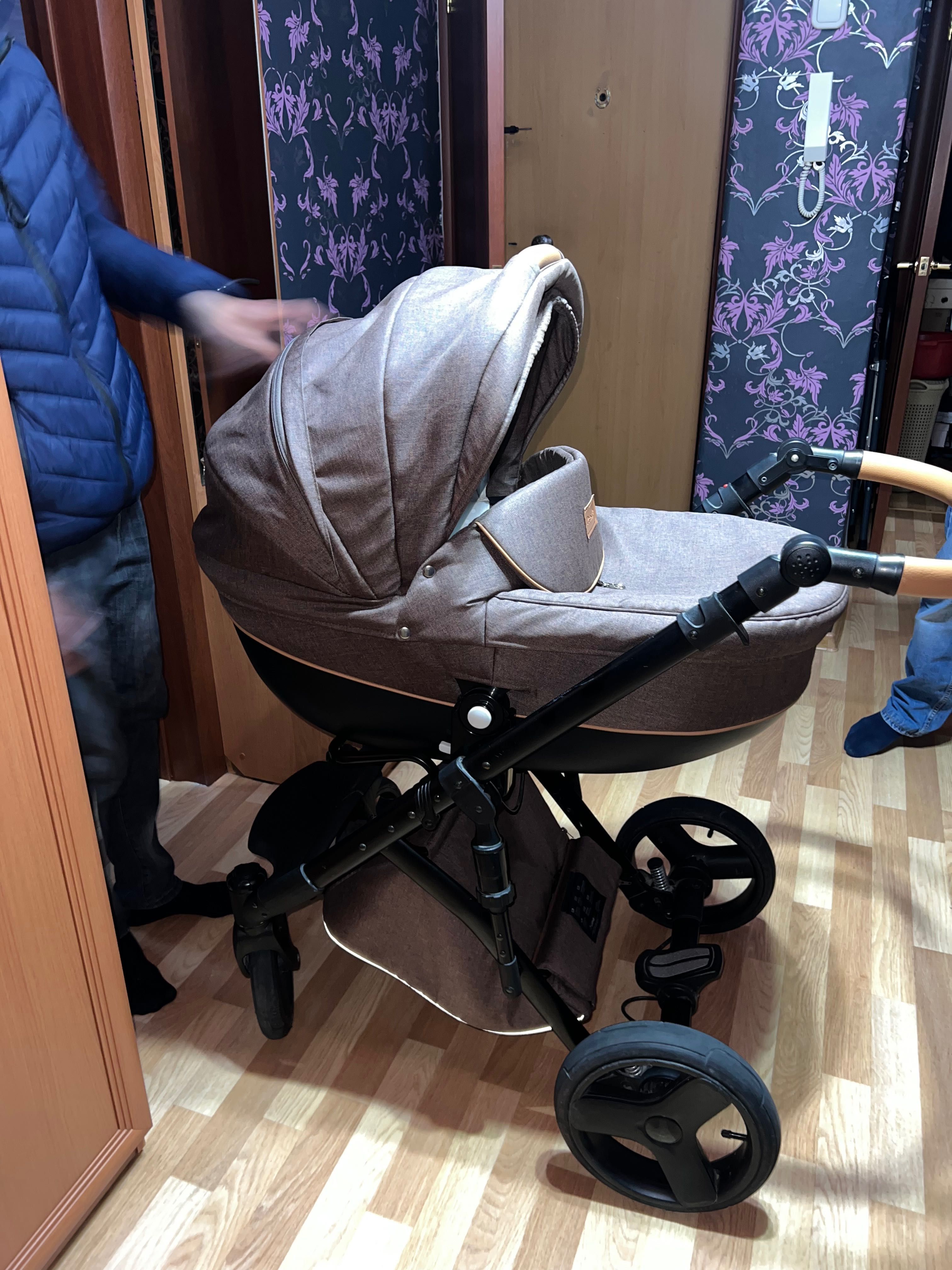 Lonex коляска 2 в 1 Польша