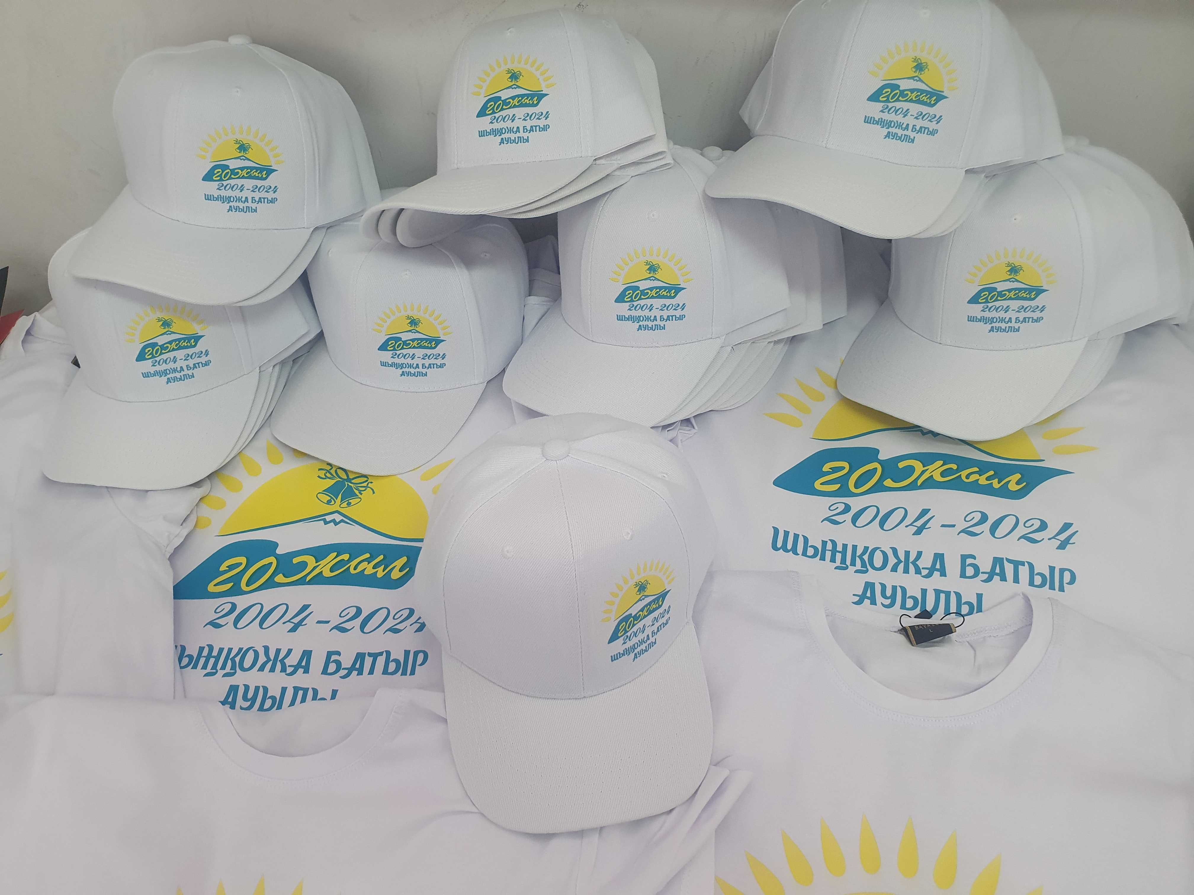 Печать на футболках, кепках, кружках, значках