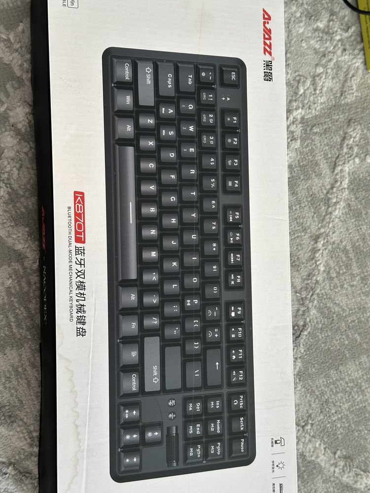 Клавиатура ajazz k870t