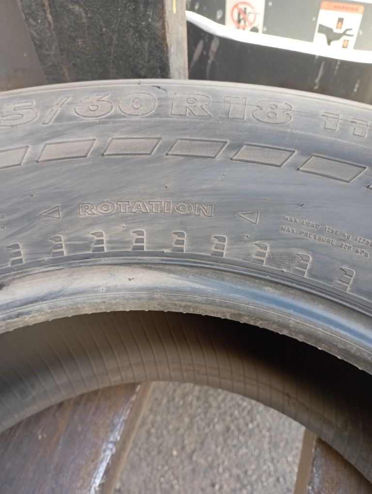 Продается летный резина 285/60/R18 4 шт в комплекте