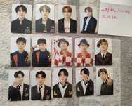BTS D'CON официальные карточки