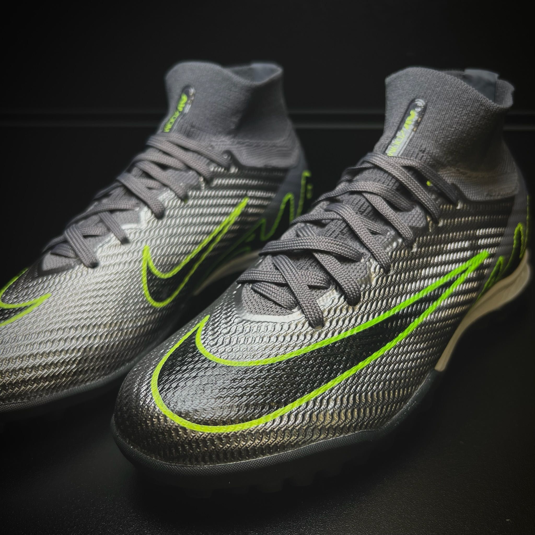 бутсы/сороконожки Nike Mercurial Air Zoom Elite  35-43
