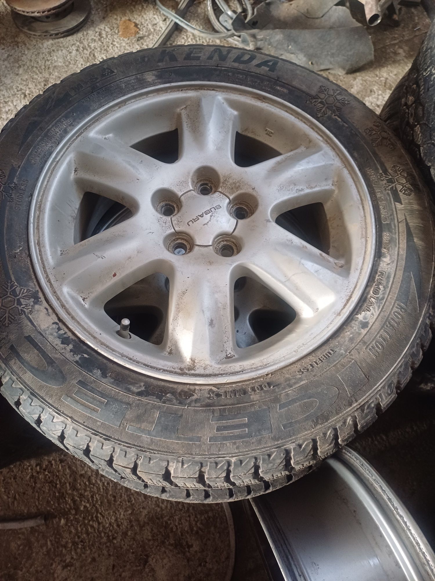 Привозодные диски на субару авенсис Карина 5/100