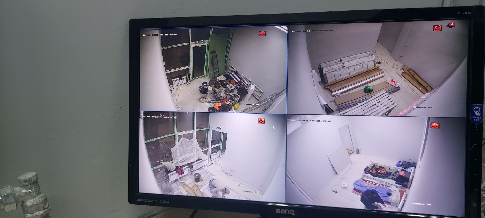 Монтаж видеонаблюдения и пожарной сигнализации