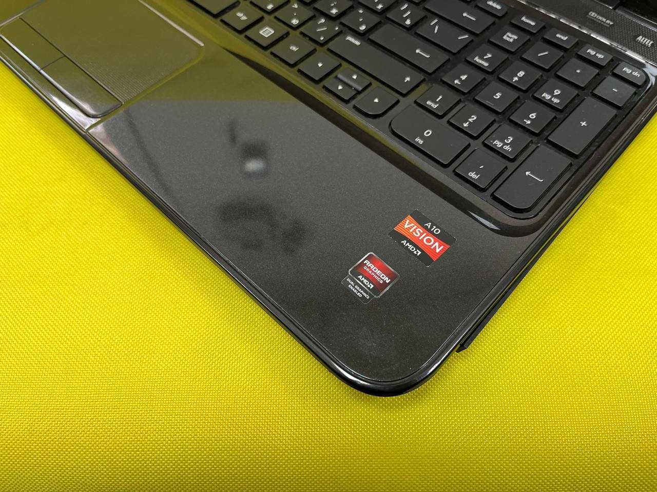 Дешевые ноутбуки  для офиса HP amd A10*озу 8*SSd 128*HDd 320