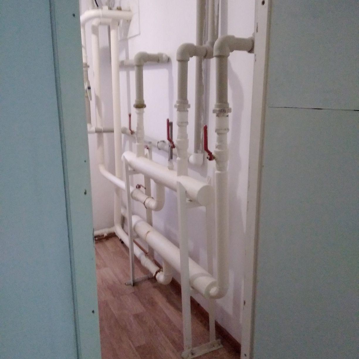 Отопление из ппр и железных труб