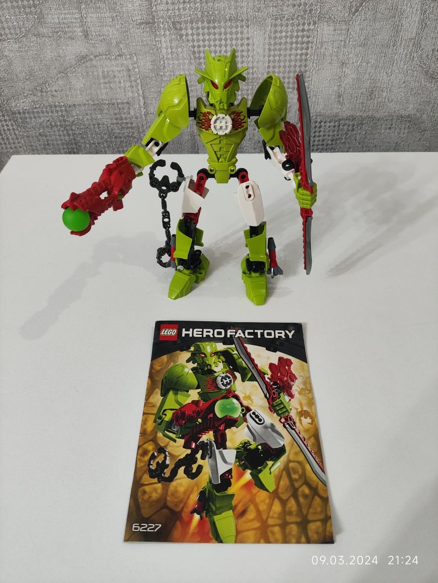 Lego Hero Factory 6227