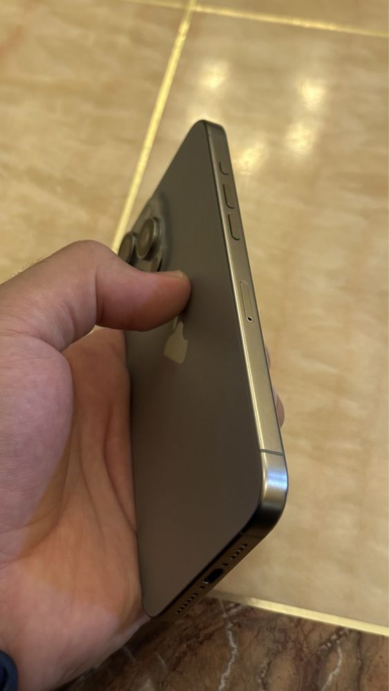 Iphone 15 pro max 256
