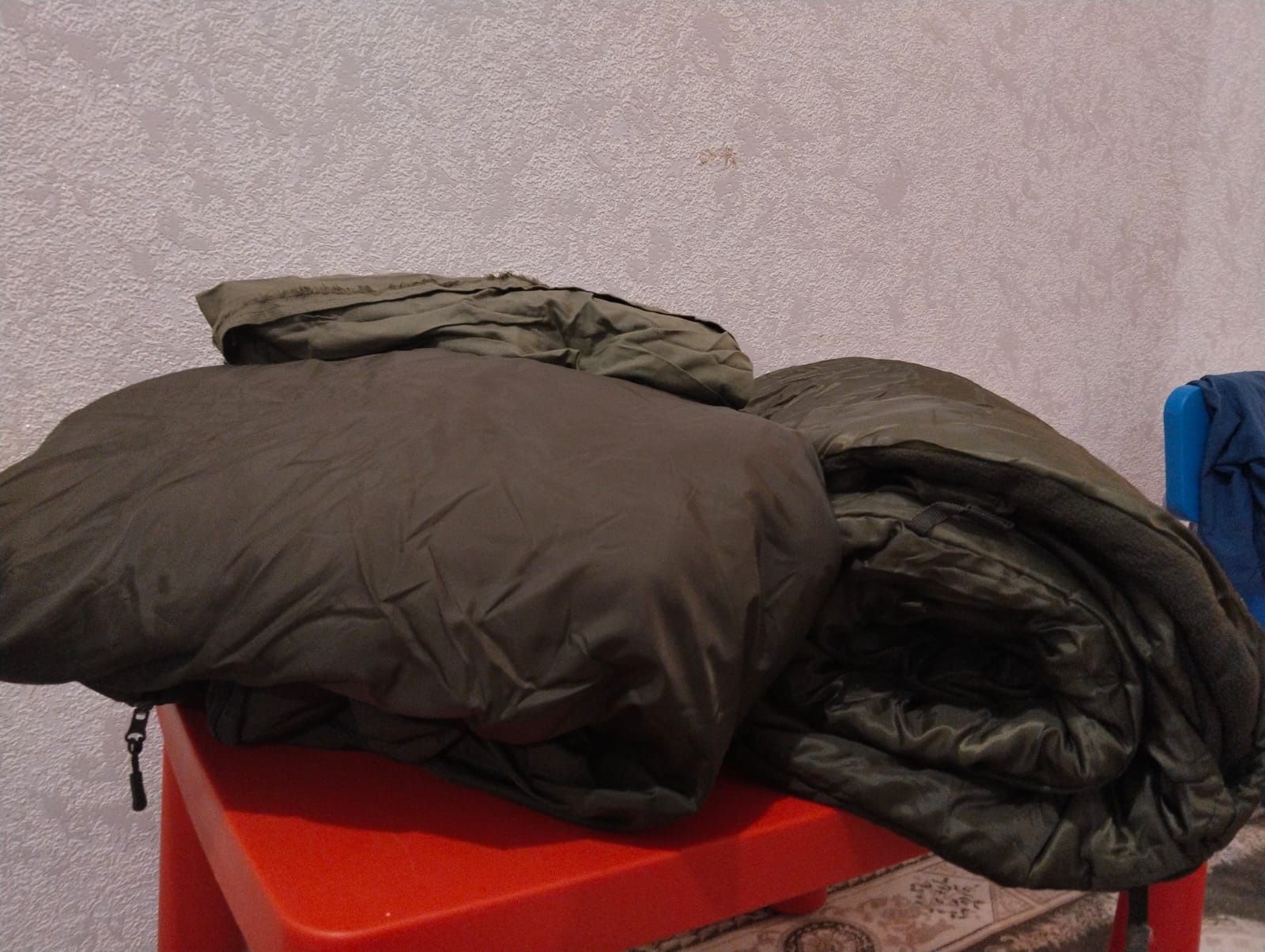 Продам военный спальный мешок