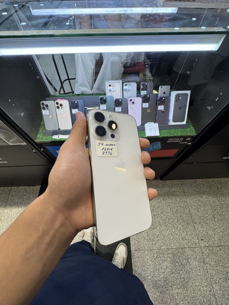 Iphone 14 pro max 128 гб 85% айфон 14про макс 128 гб 85%