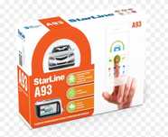 Сигнализация с автозапуском Star Line A93 eco