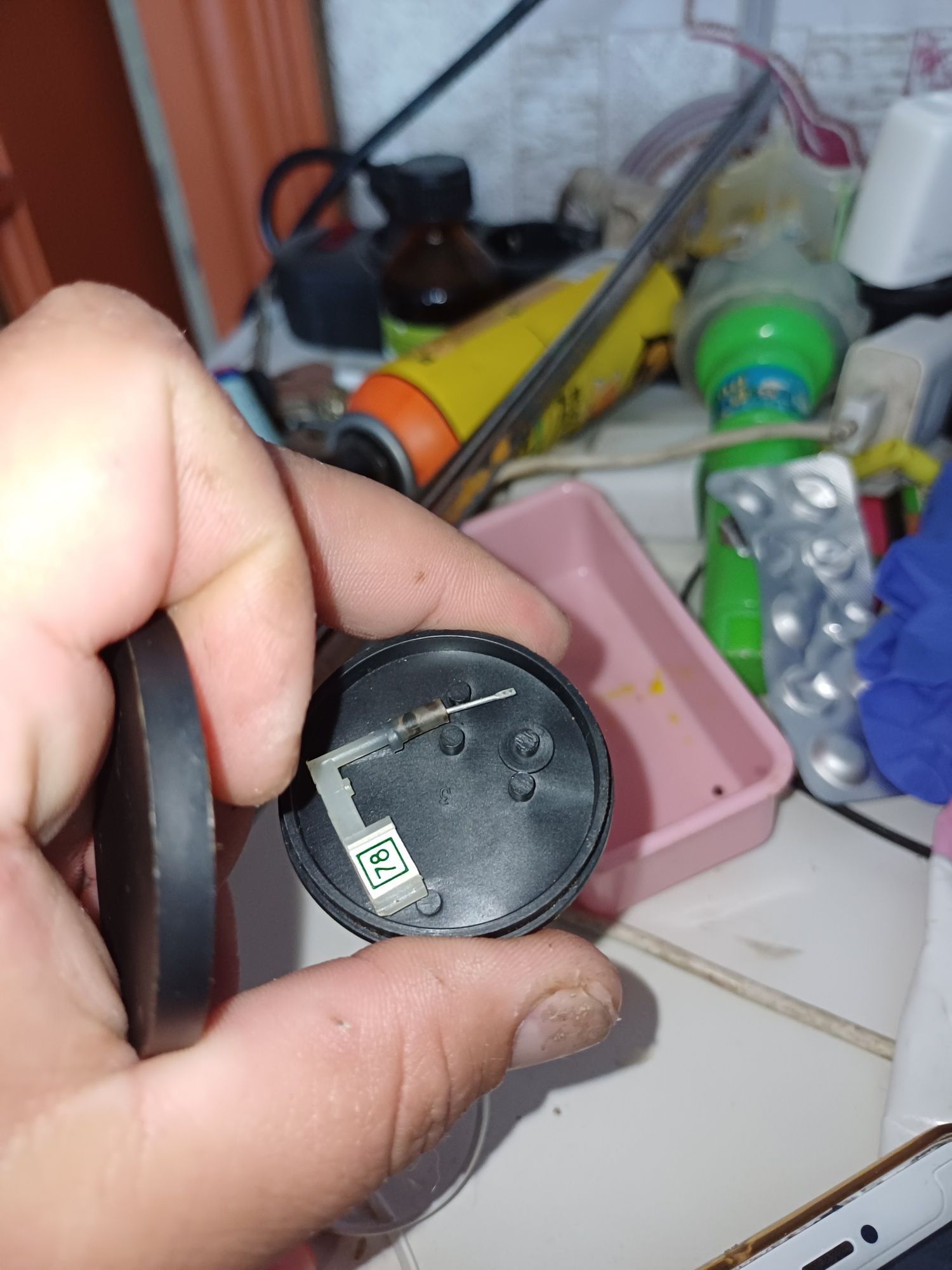 Иглодержатель на проигрыватель советский новый
