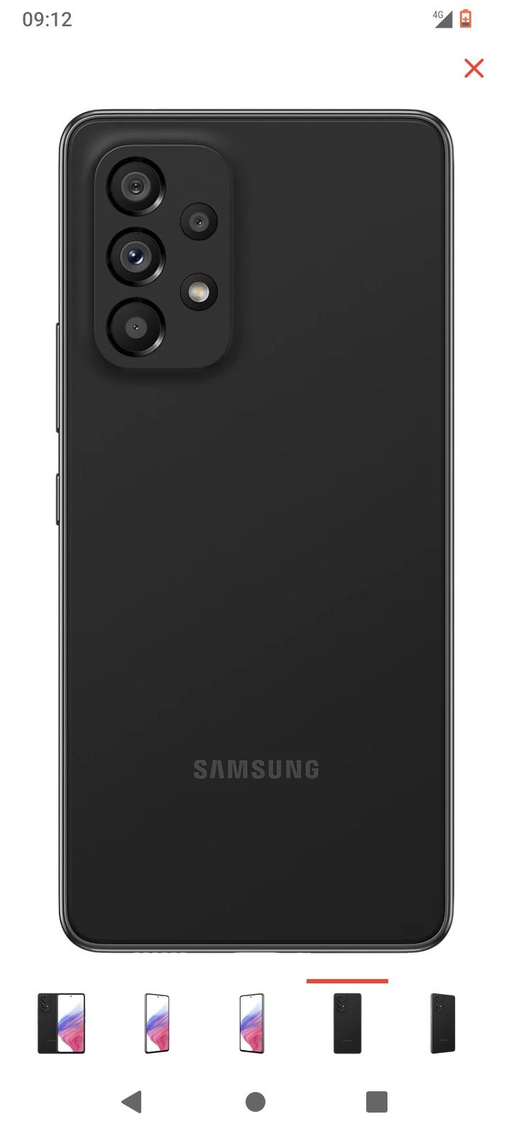 Samsung galaxy a52