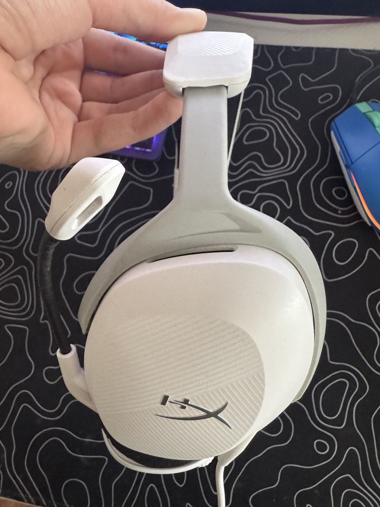 Наушники HyperX CloudX Stinger 2 Core белый