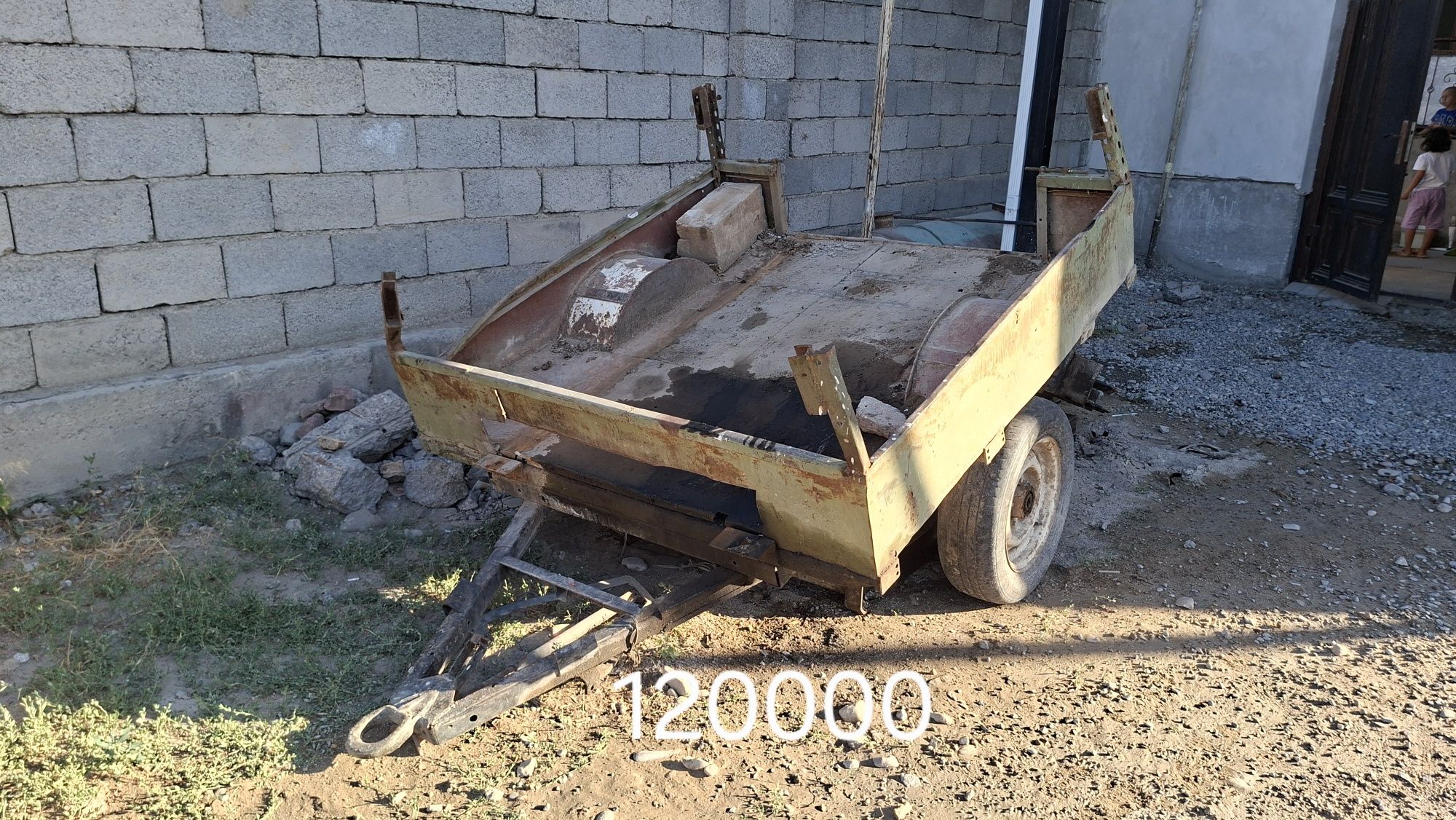 Компрессор прицеп