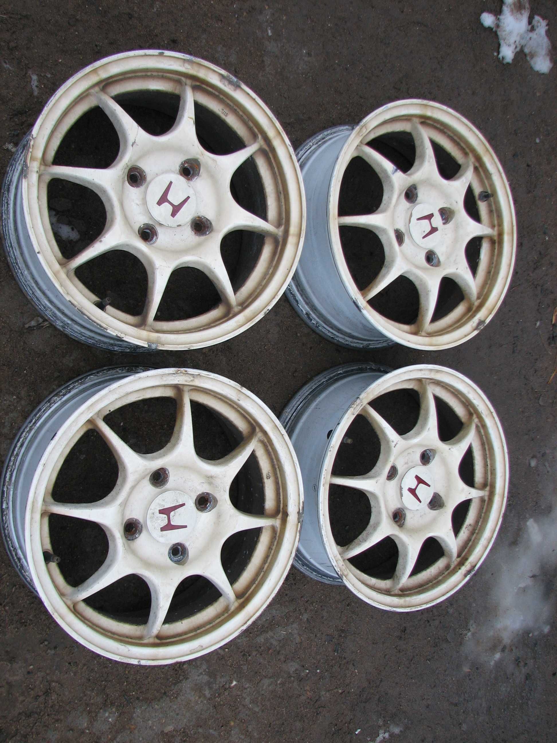 Диски Honda Integra DC2 B18C TypeR  R15
