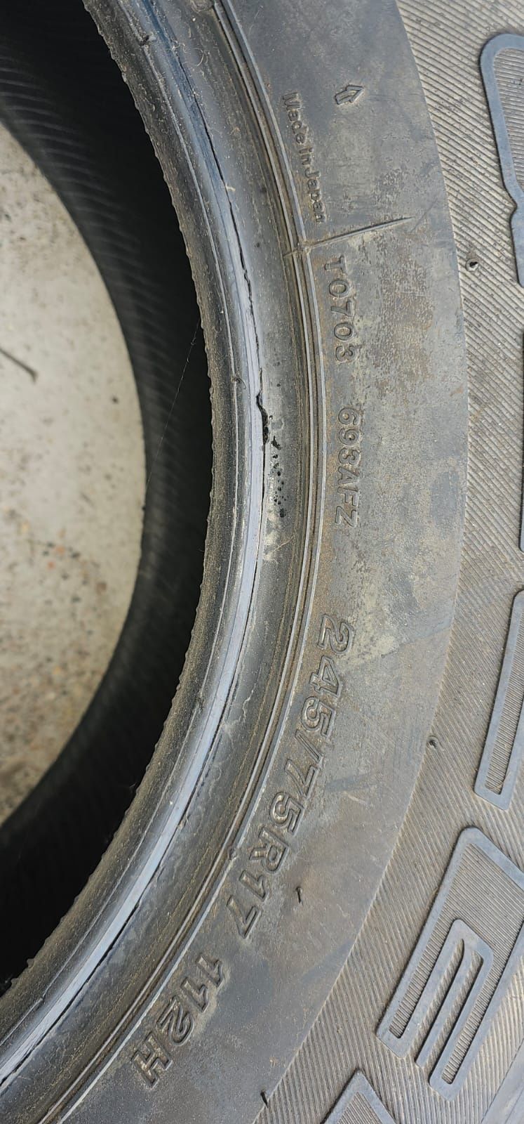 Шины Bridgestone Desert Dueler A/T 245/75 R17 112H