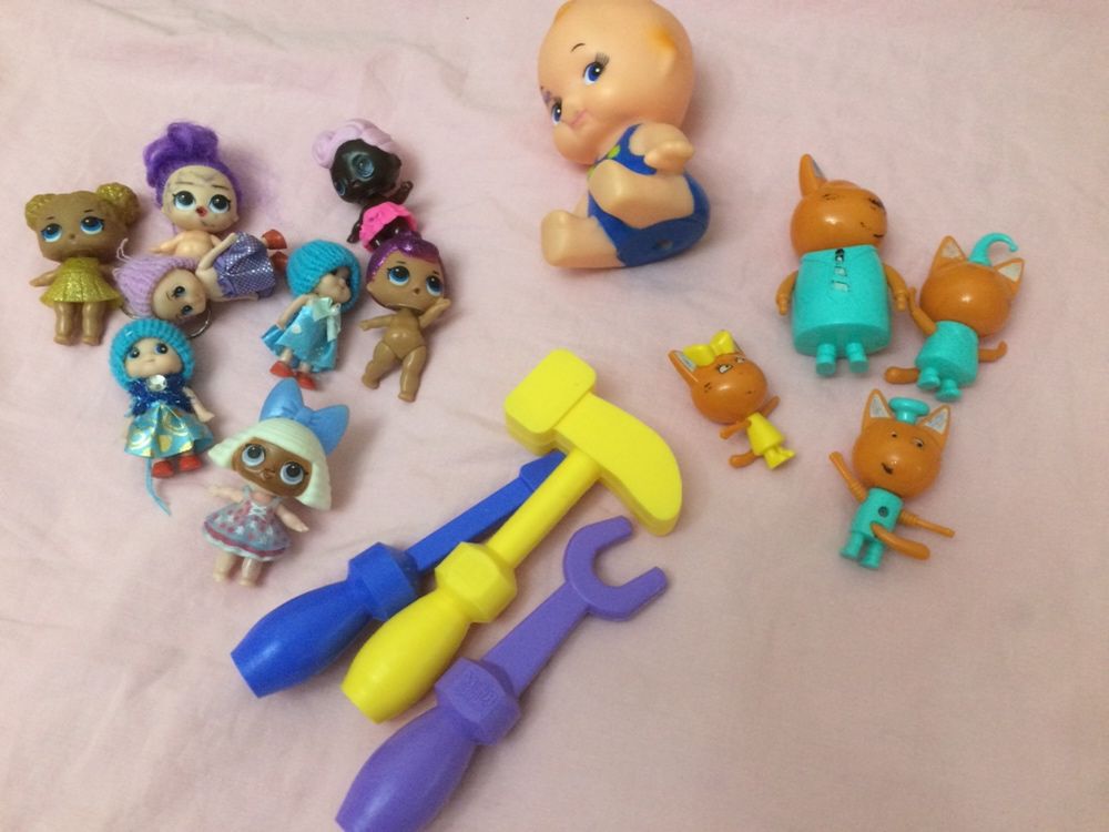 Детские игрушки разные