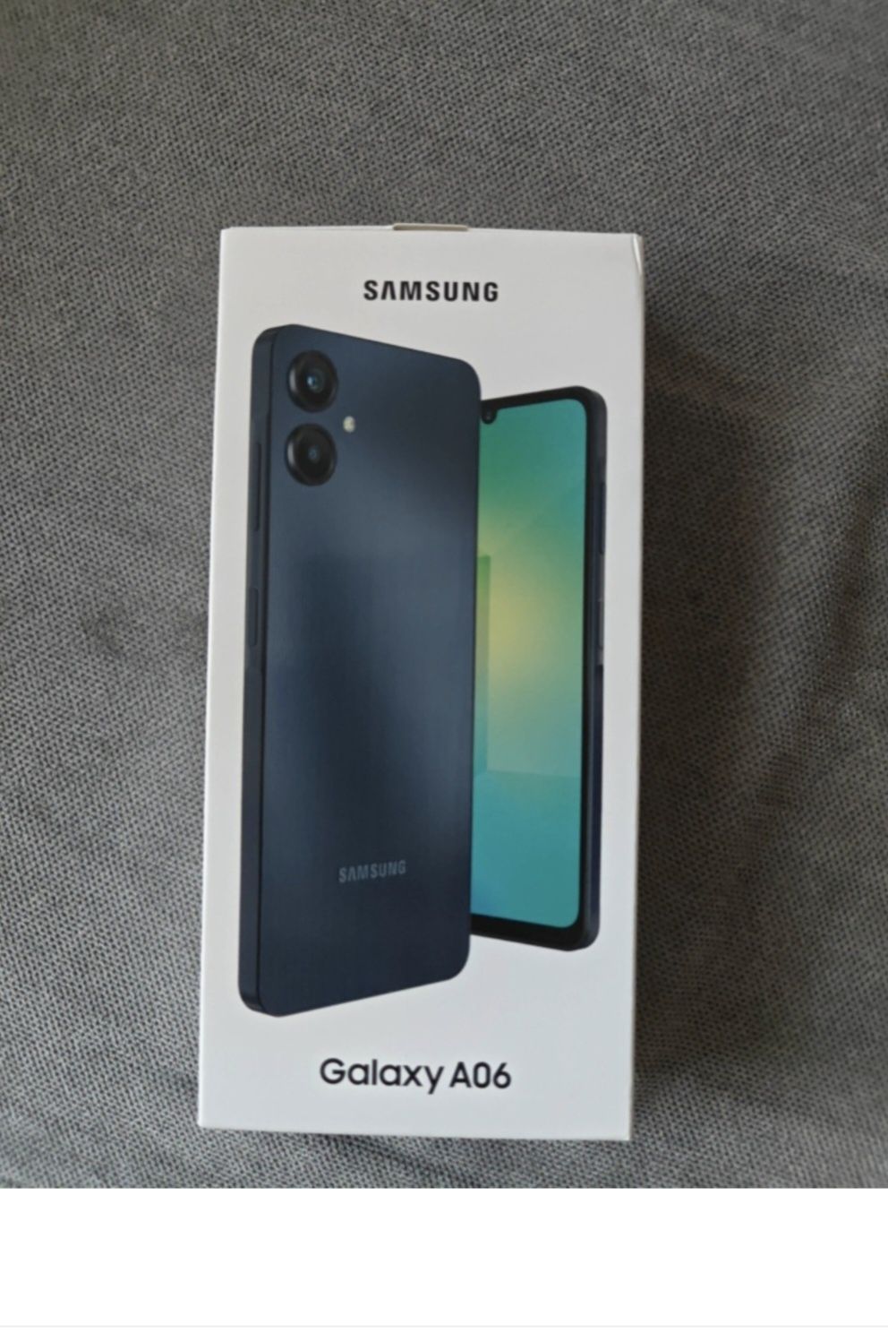 Новый Samsung Galaxy A06. 128 гигабайт