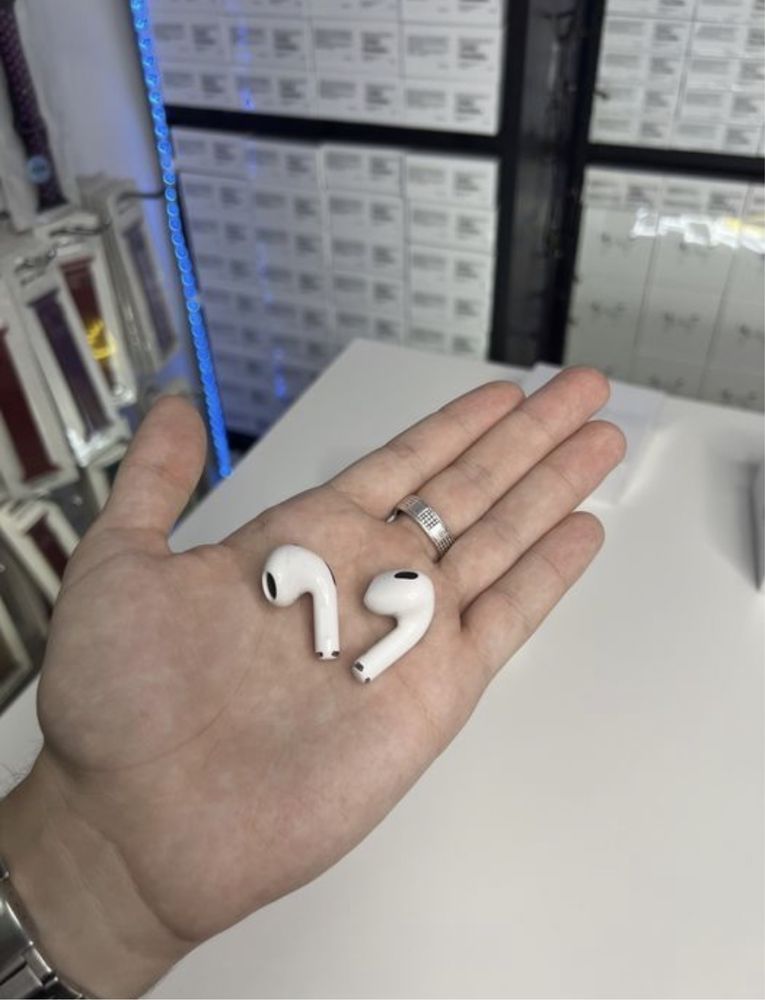  AirPods 3 + Чехол в Подарок 1:1 Lux Качество Как Оригинал