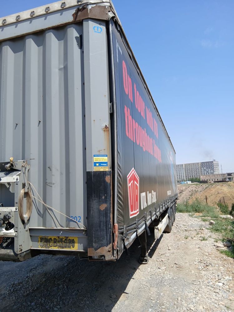 Полуприцеп krone profi liner 92 куб