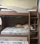 двухъярусная кровать за 120тыс