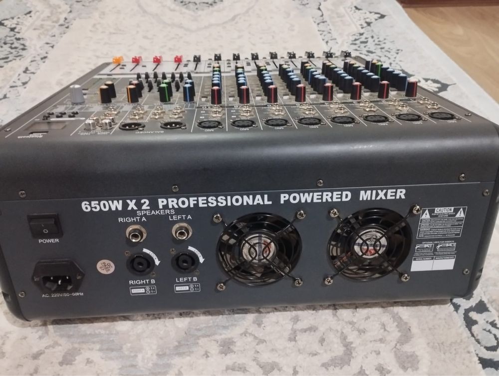 Микшерный пульт TUM AGP-10