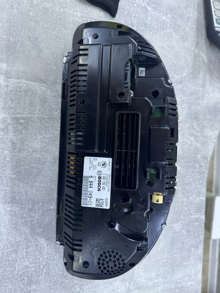 Панель приборов Bmw F15-F16 black