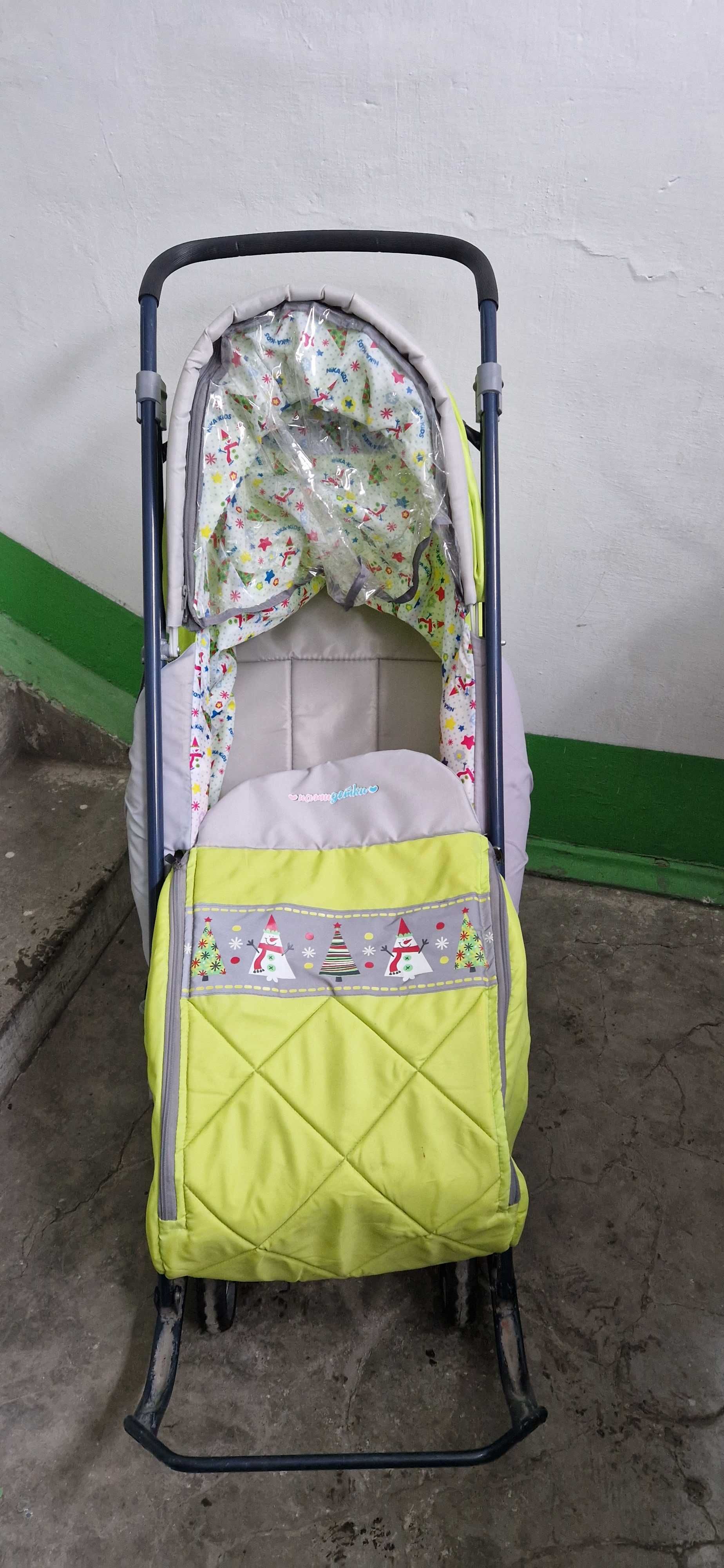 Продам санки детские