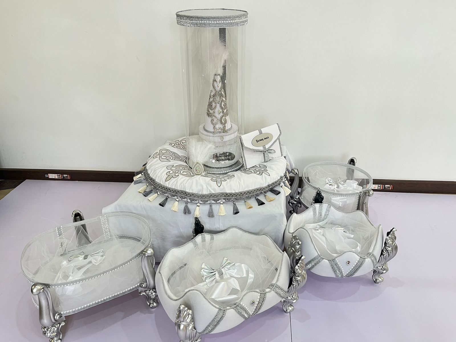 Коржын, корзины, тойбастар