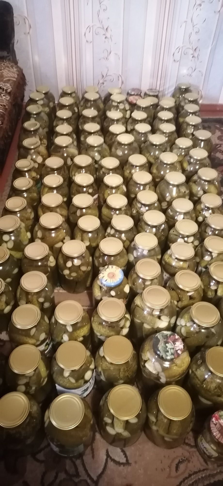 Продам солёные огурчики