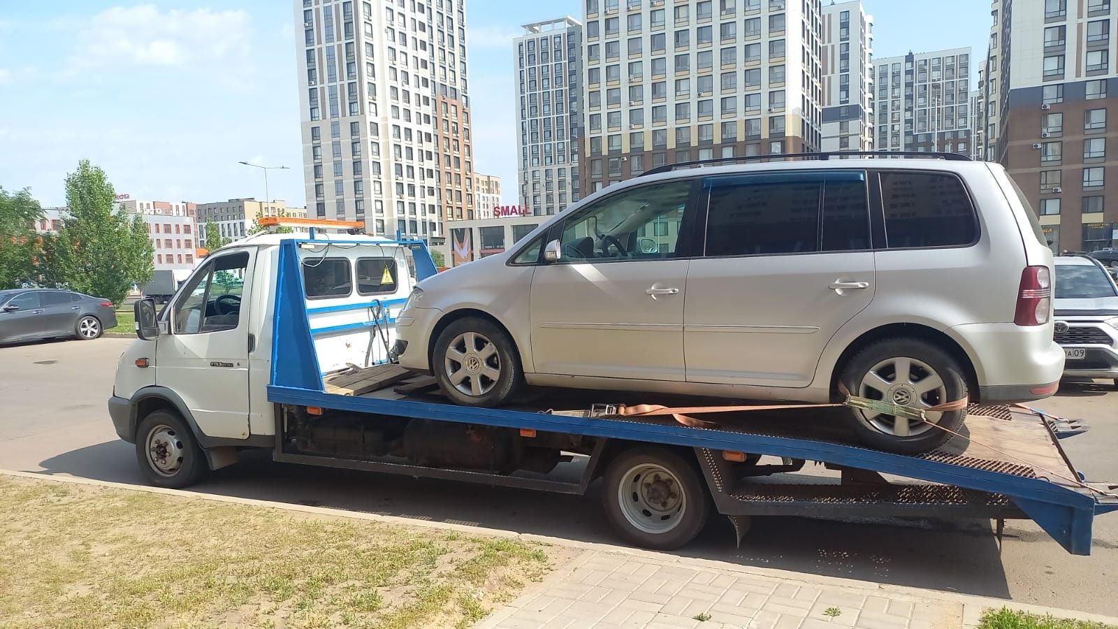 Дамса эвакуатор круглосуточно