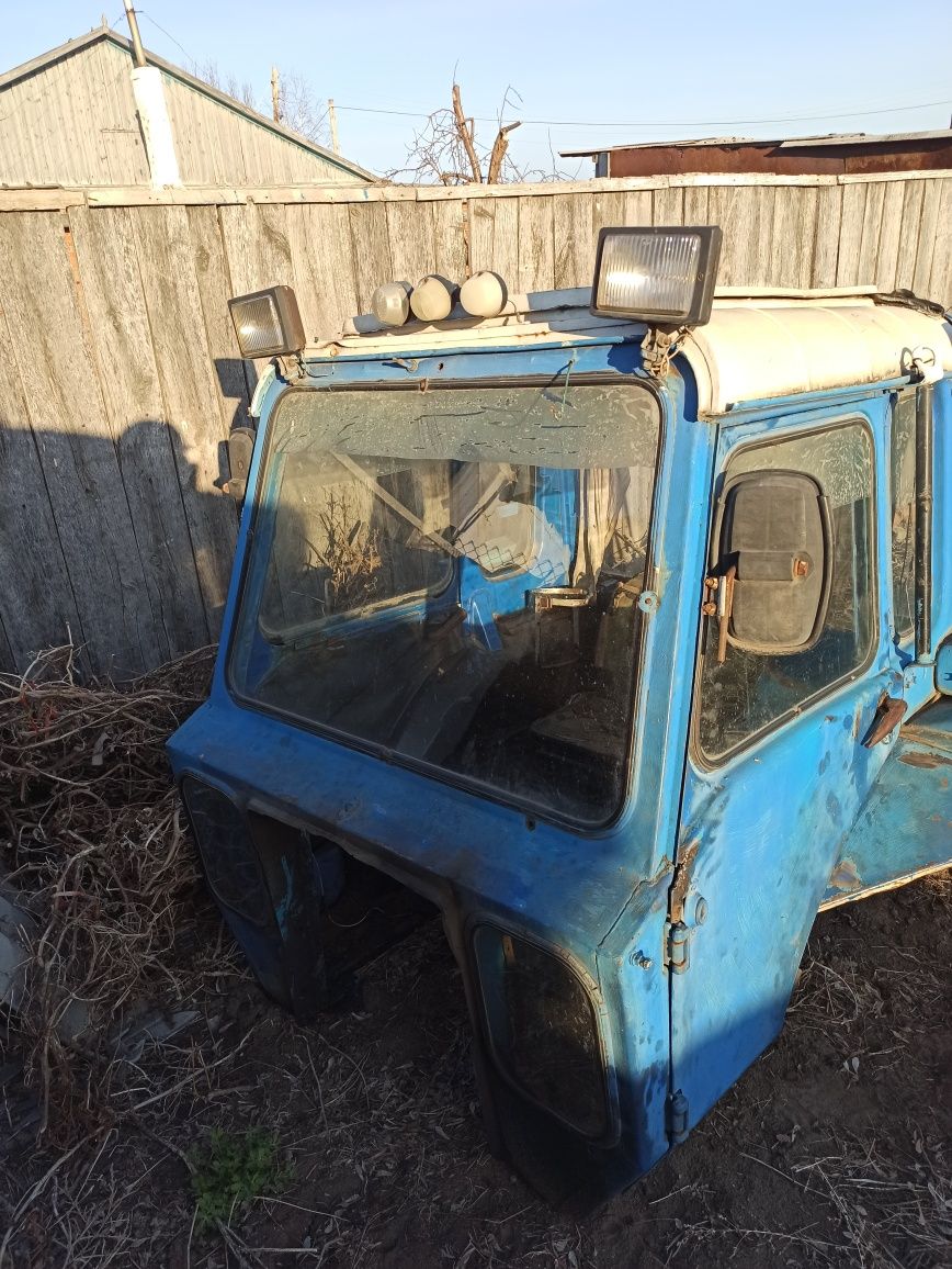 Кабина МТЗ 82 старого образца