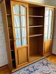 Белорусский Книжный Шкаф Купе